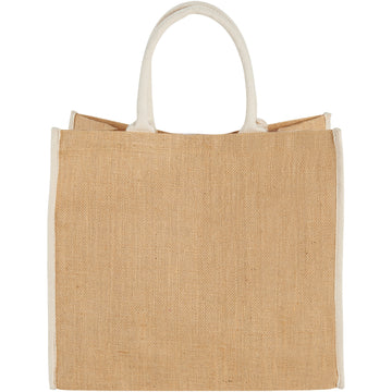 Harry farbige Jute Tragetasche 25L