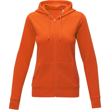 Theron Damen Kapuzenpullover mit Reißverschluss