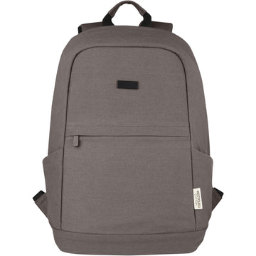 Joey 15,6 Zoll Anti-Diebstahl Laptop Rucksack 18 L aus GRS-recyceltem Canvas