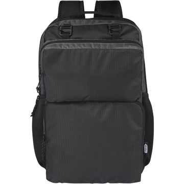 Trailhead 15" GRS recycelter zweifarbiger Laptop-Rucksack 14 L