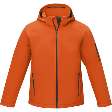 Notus wattierte Softshell Herrenjacke