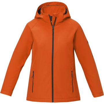 Notus wattierte Softshell Damenjacke