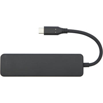 Loop Multimedia-Adapter aus recyceltem RCS Kunststoff USB 2.0-3.0 mit HDMI-Anschluss